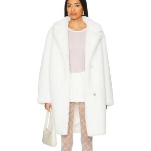 Chic White Teddy Jacket